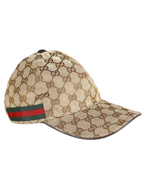 gucci hat tan|gucci fitted hats.